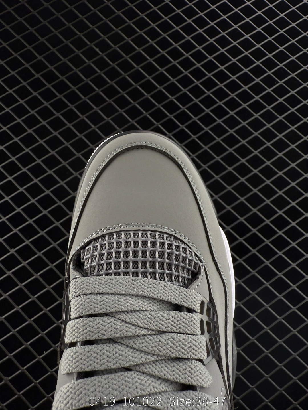 Nike Air Jordan 4 RetroMilitary Black“